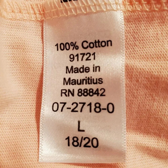 0092. Woman Within Turtle Neck in Glorious Carnation PINK ~ 18-20 ~ 🙀💝 - Picture 8 of 9